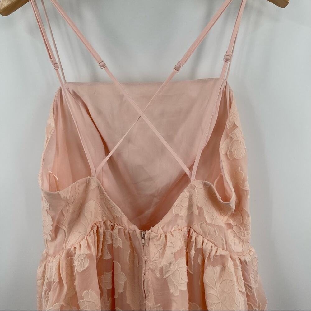 KEEPSAKE THE LABEL Offset Fit & Flare Dress Embro… - image 8